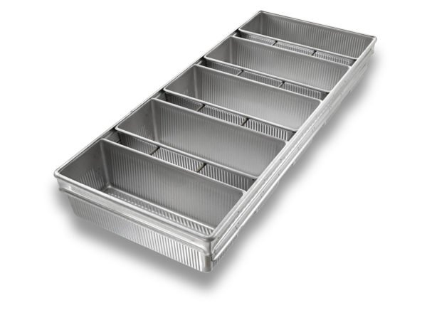 Bandeja para pan Pullman de 5 en línea - AMERICOAT®