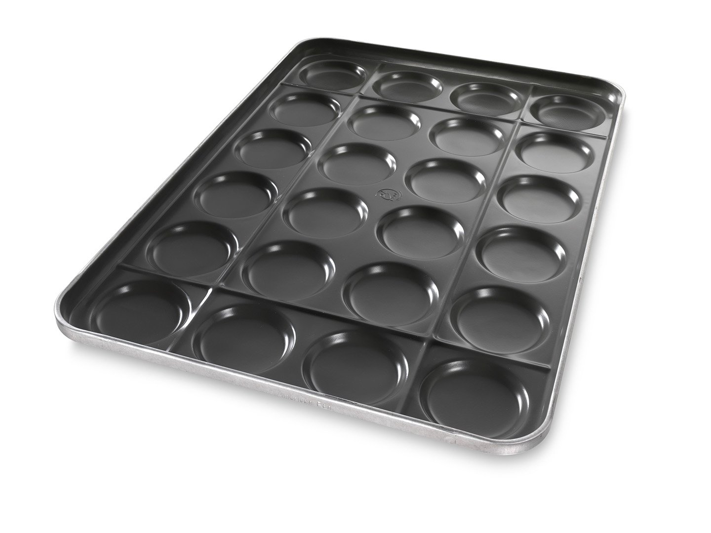Pan de hamburguesa e²PAN con nervaduras estructurales - DuraShield®