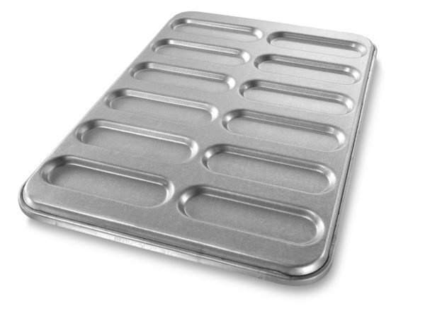 Round End Hoagie Bun Pan with Inverted Construction – AMERICOAT®