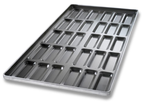 Blunt End Hoagie Bun Pan – DuraShield® Coating