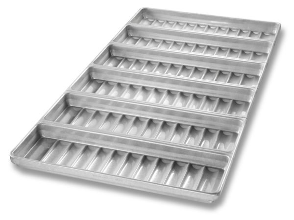 New England Hot Dog Bun Pan – AMERICOAT® Coating