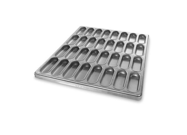 Hot Dog Bun Tray Construction – AMERICOAT® Coating