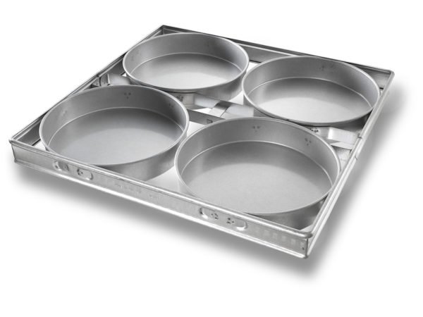 Geschnallte runde 10-Zoll-Kuchenform – AMERICOAT®