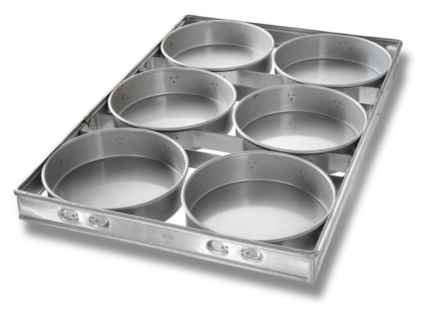 9 Zoll festgeschnallt Runde Kuchenform – AMERICOAT®