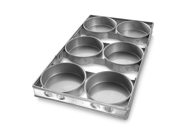 Geschnallte 8-Zoll-runde Kuchenform – AMERICOAT®