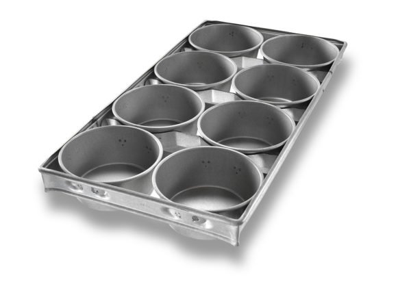 Festgeschnallte runde Kuchenform – AMERICOAT®