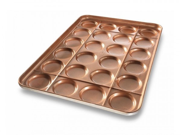 Hamburger Bun ePAN con Nervature/Rinforzi Strutturali – Gold