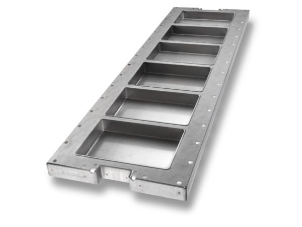 6-in-Line Seamless Auto-Bake Bread Pan – AMERICOAT® Coating
