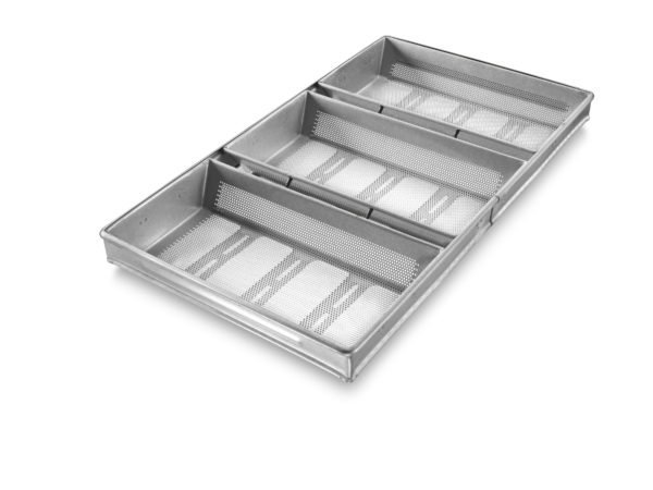 3-in-Line Rye Bread Pan – AMERICOAT® Coating