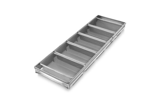 5-in-Line Miche Rye Bread Pan – AMERICOAT® Coating