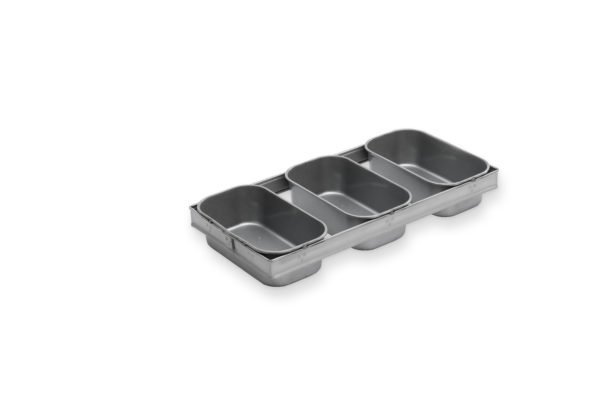 3-in-Line 800 Gram Farmhouse Bread Tin – AMERICOAT® Coating
