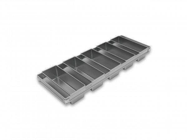 Bateria Estándar 500 g de 5 Moldes de Pan
