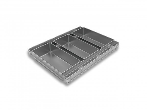 Attelage 800 g Large Premium 3 Moules Rangée Simple