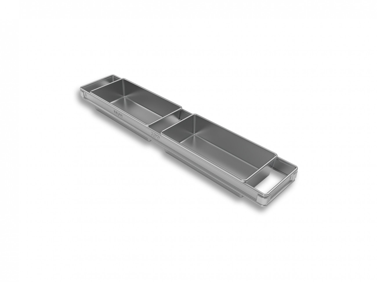800 g Premium Wide 2-in-Line Bread Tin