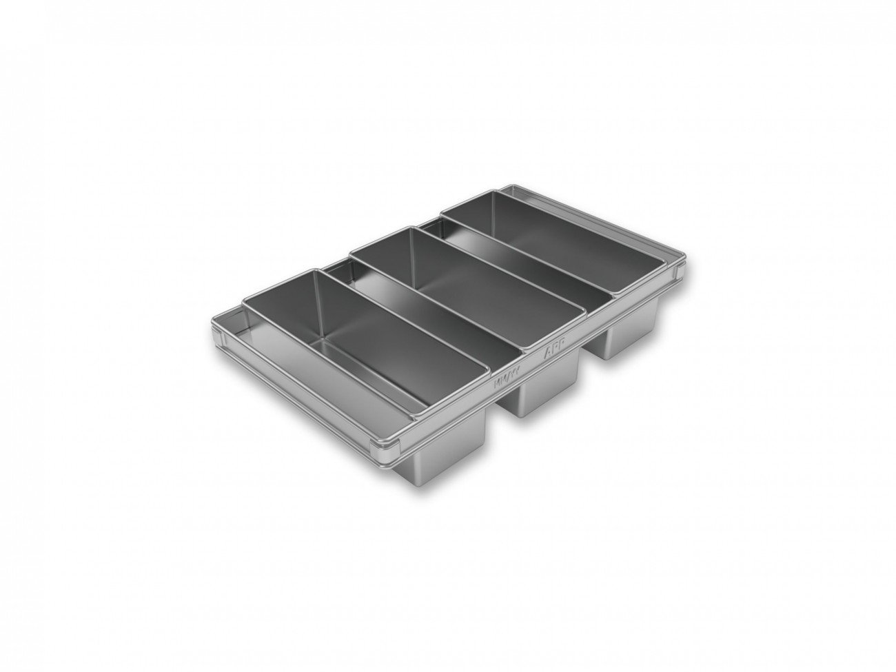 500 g Standard 3-in-Line Bread Tin