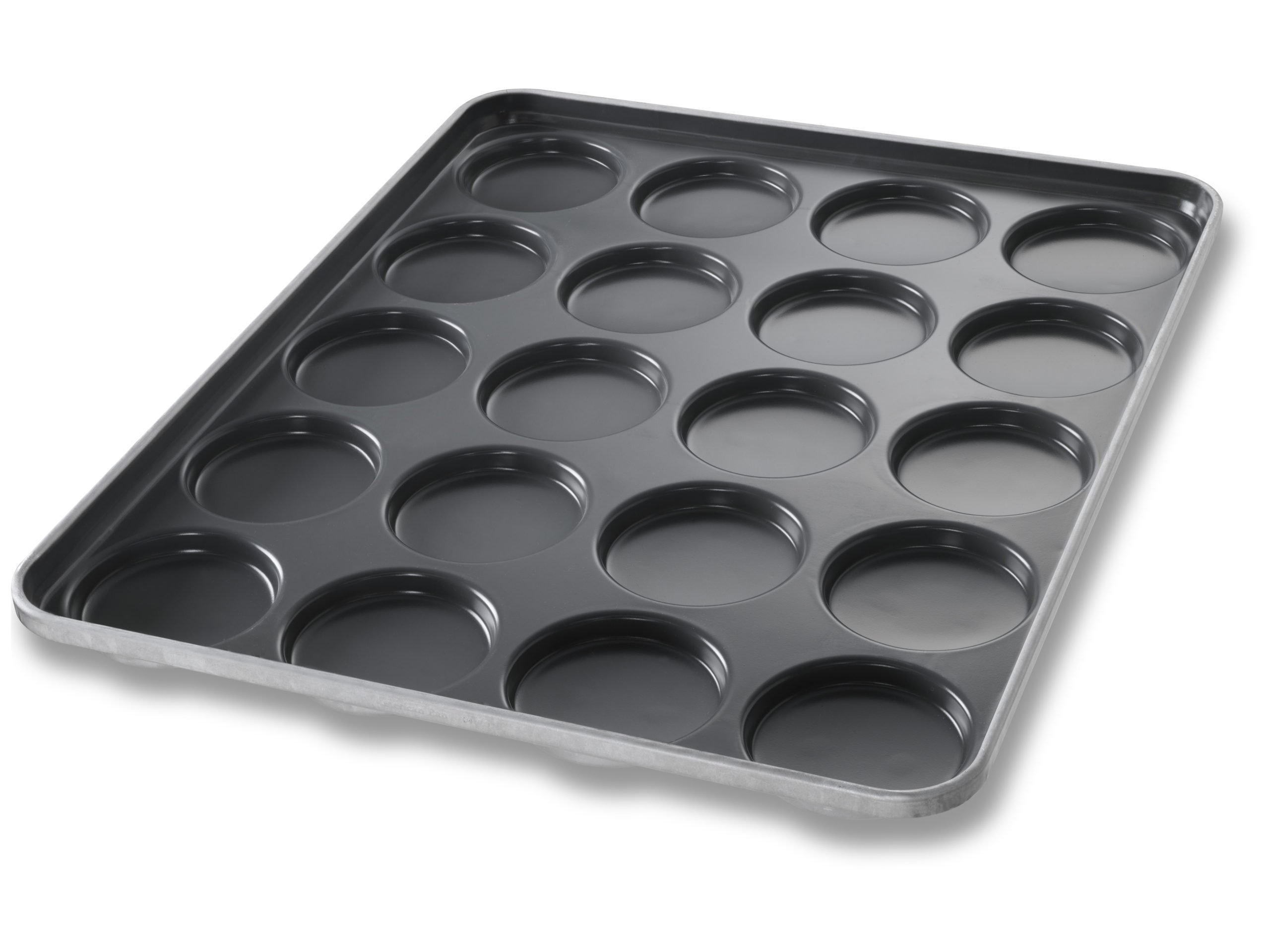 Custom Hamburger Bun Trays