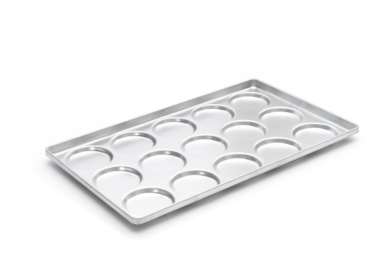 5 Hamburger Bun Tray with 15 Moulds ⋆ American Pan IE