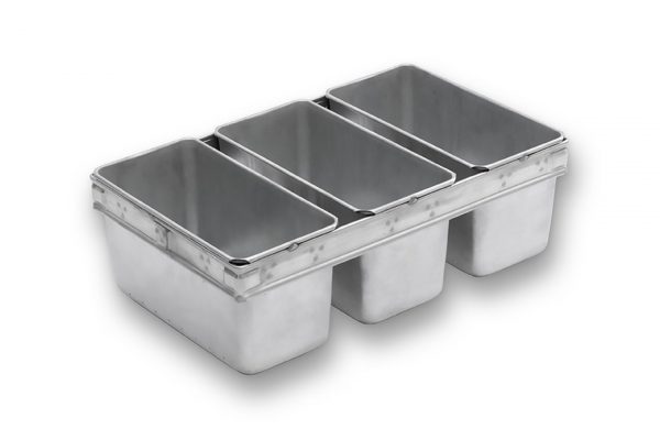 800 g Premium 3-in-Line Bread Tin