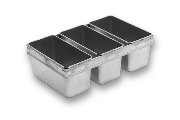 800 g Premium 3-in-Line Bread Tin - Image 4