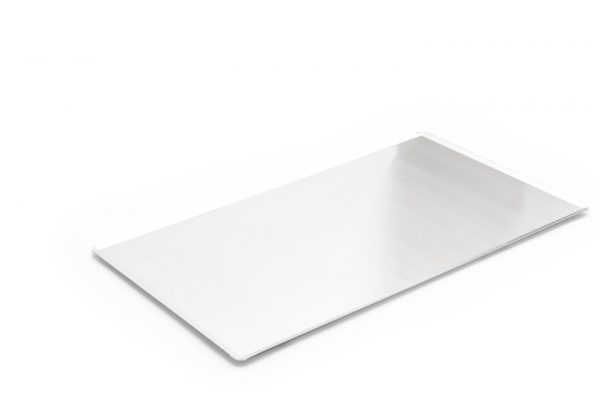 4-Sided Peel Lip Plain Baking Tray