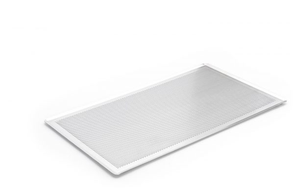4-Sided Peel Lip Perforated Baking Tray