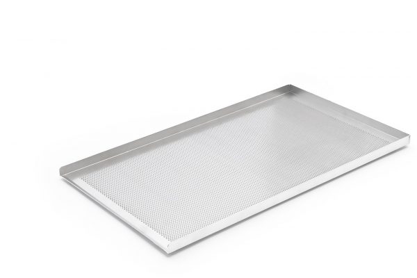 3-Sided Perforated Baking Tray