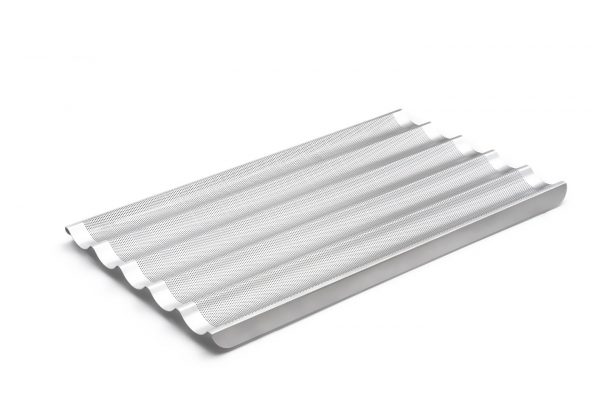 Baguette Tray with 5 Long Channels