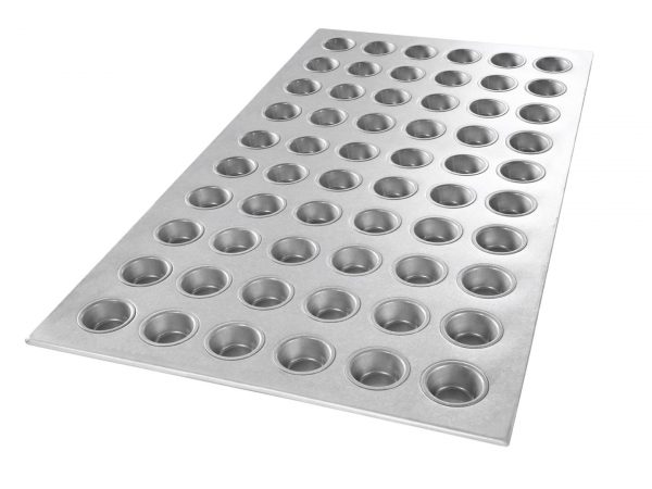 Mini-Muffin Tray with 60 Moulds