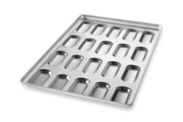 Hot Dog Bun Tray with 20 Moulds