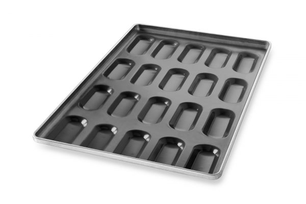 Hot Dog Bun Tray with 20 Moulds - Image 2