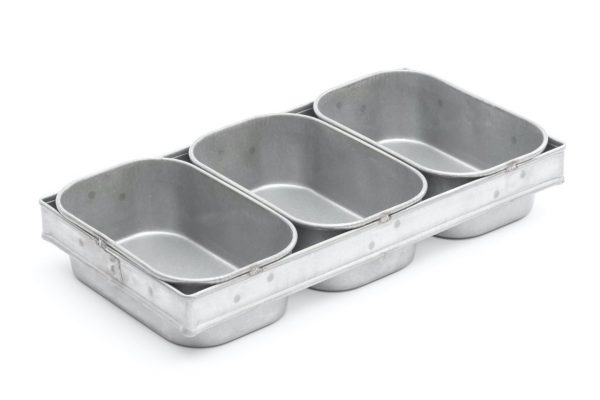 800 g Farmhouse 3-in-Line Bread Tin