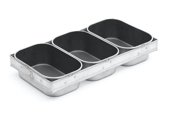 800 g Farmhouse 3-in-Line Bread Tin - Image 2