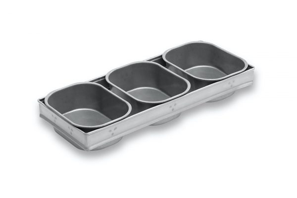 400 g Farmhouse 3-in-Line Bread Tin