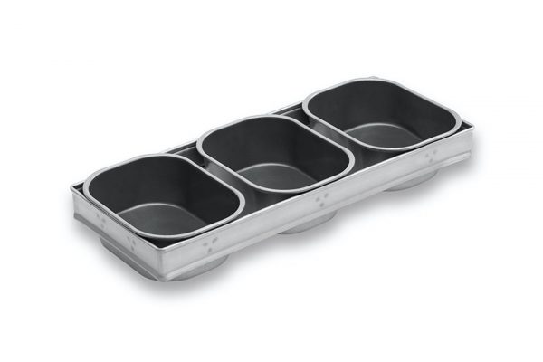 400 g Farmhouse 3-in-Line Bread Tin - Image 3