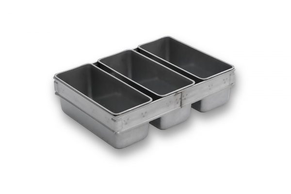 800 g Premium 3-in-Line Bread Tin - Image 2