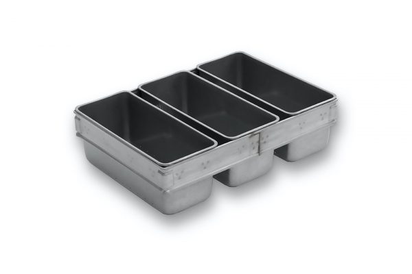 800 g Premium 3-in-Line Bread Tin - Image 3