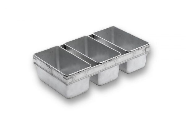 800 g Standard 3-in-Line Bread Tin