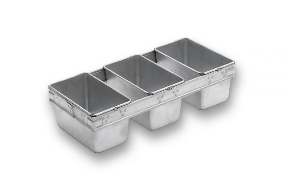 400 g Standard 3-in-Line Bread Tin