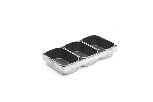 800 g Farmhouse 3-in-Line Bread Tin - Image 3