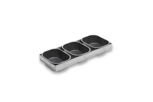 400 g Farmhouse 3-in-Line Bread Tin - Image 4