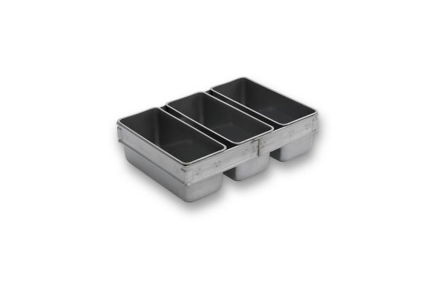 800 g Premium 3-in-Line Bread Tin - Image 4