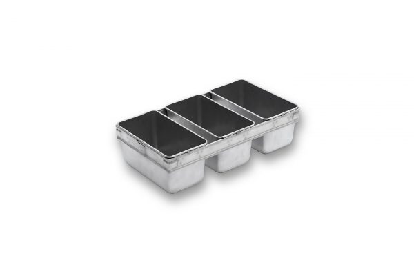 800 g Standard 3-in-Line Bread Tin - Image 4