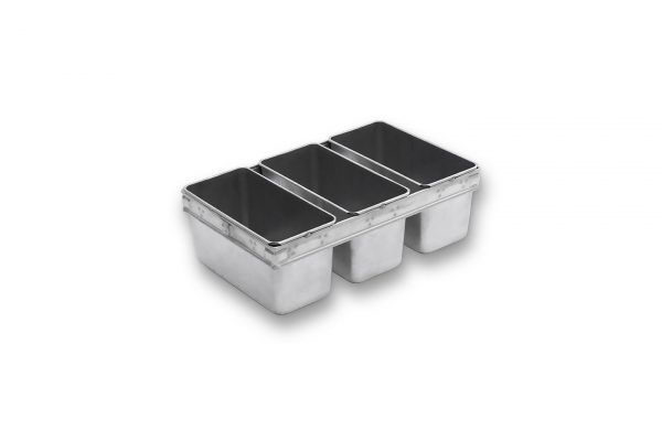 800 g Premium 3-in-Line Bread Tin - Image 5