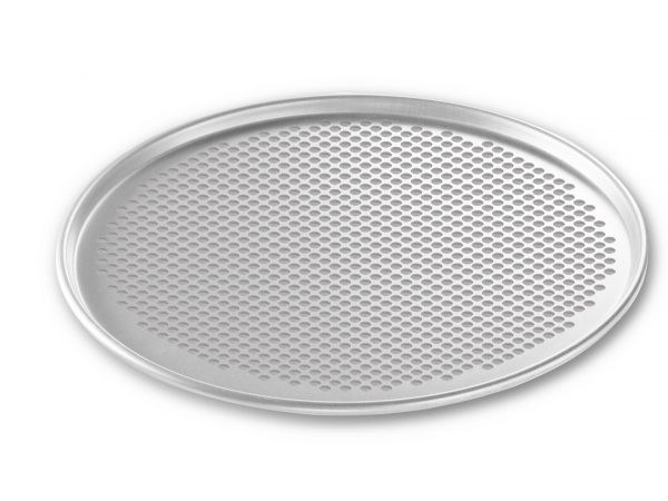 16" Perforated Pizza Tray - Image 2