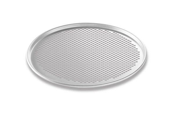 14" Perforated Pizza Tray