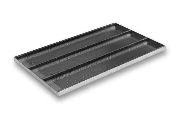 Baguette Tray with 3 Across Channels - Image 2