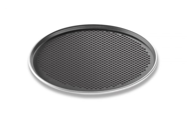 14" Perforated Pizza Tray - Image 2