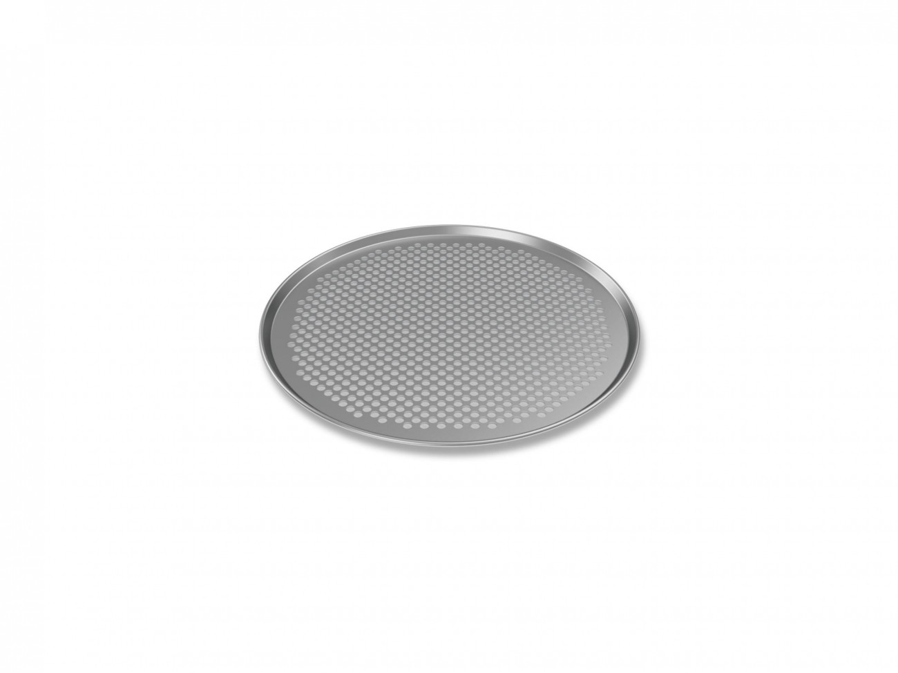 14" Perforated Pizza Tray ⋆ American Pan