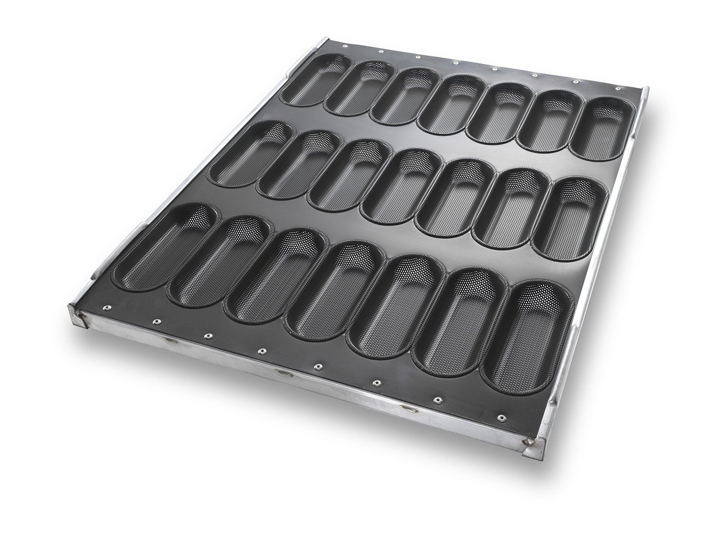 Custom Hot Dog Sub Hoagie Bun Pans American Pan
