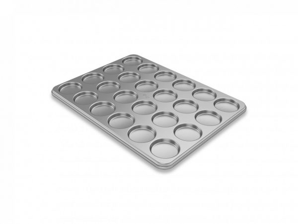 4.5" Hamburger ePAN® Bun Tray with 24 Moulds